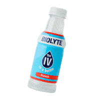 drinkbiolyte hydration sports drink dehydrated lyter Sticker