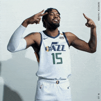 Peace Out Sport GIF by Utah Jazz