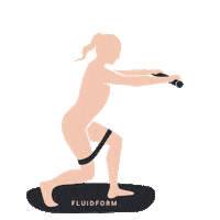 Pilates Sticker by FluidformPilates