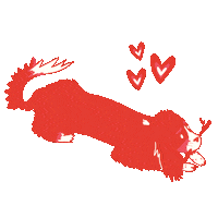 Cavalier King Charles Dog Sticker
