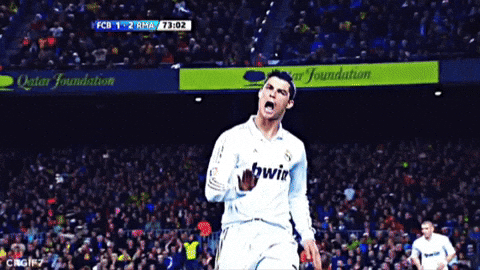 CRGIF7 goat giphycreatortest barcelona ronaldo GIF