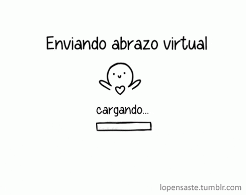 Abrazo GIF by memecandy