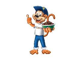 KelloggsTurkiye coco vitamin kelloggs sut Sticker