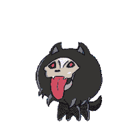 dog water Sticker by Creasaur Entertainment Co.