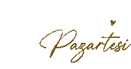 Pazartesi Sticker