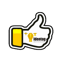 Ce Sticker by IDENTAG