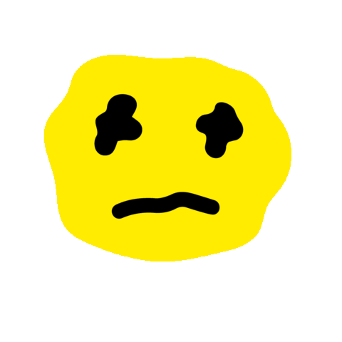 idontskate sad crying smiley tears Sticker