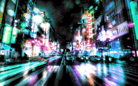 city tokyo GIF