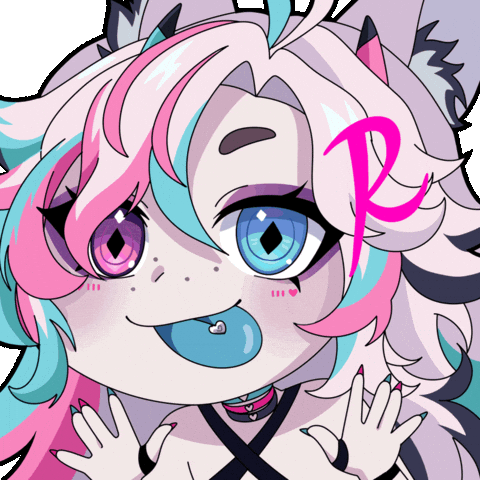 RavennaNya love anime twitch lick GIF