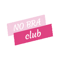 StickyBra sticky stickybra Sticker