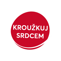 Kroužkujsrdcem Sticker by Jsme fér