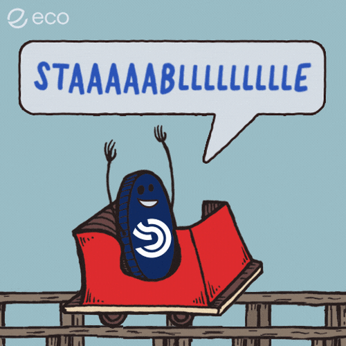 To The Moon Crypto GIF by Eco