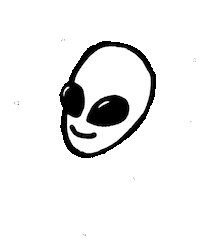 space stars Sticker by HFA