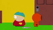 talking eric cartman GIF by South Park 