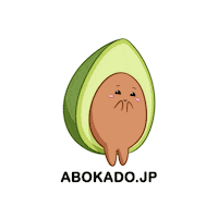 Abokado Sticker by abokado_japan