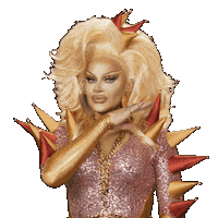 Drag Race Fashion Sticker by MTV Germany