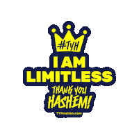 Jewish Jew Sticker by Thank You Hashem