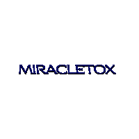 MiracletoxCZ logo skincare skin cosmetics Sticker