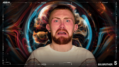 shocked bbuk2018 GIF by Big Brother UK