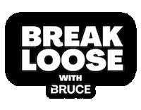 Bruce Sticker by ImWithBruce