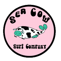 SeaCowSurfCo  Sticker