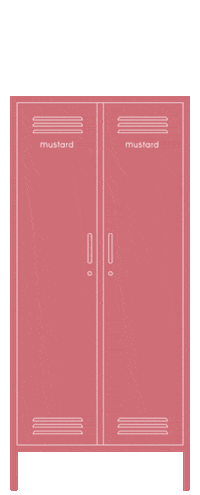Berry Locker Sticker by mustard made