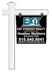 ExitStrategyRealtyChicago real estate realtor chicago realty Sticker