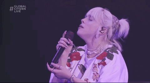 Billie Eilish GIF by Global Citizen