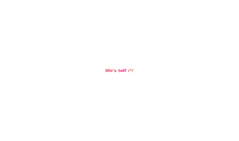 pink STICKER by AnimatedText