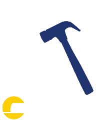 Chadwicksie construction building hammer tools Sticker