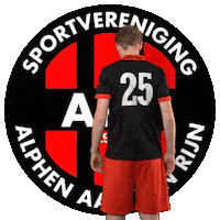 Kelderklasse Alphenaandenrijn Sticker by SVARC10