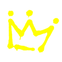 Crown Swimming Sticker by Australian Dolphins Swim Team