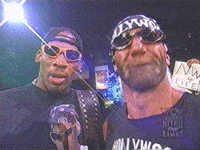 hulk hogan 90s GIF