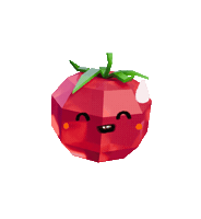 3D Smile Sticker
