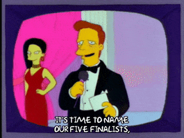 Season 4 Award GIF by The Simpsons
