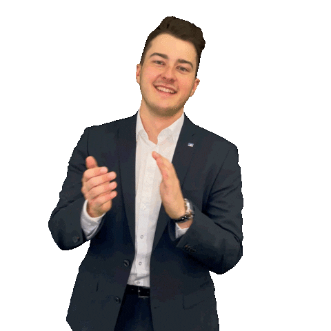 Banker Wow Sticker by Volksbank Krefeld eG