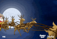 santa claus fox GIF by HULU