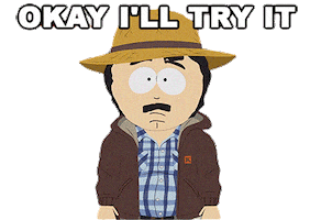 Randy Marsh Ok Sticker by South Park