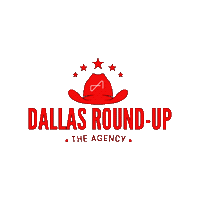 Dallas Round Up Sticker by The Agency Dallas
