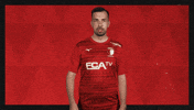 Fc Augsburg Football GIF by Bundesliga