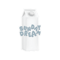 Sunday Milk Sticker by Hawaiian Tropic Fragrances