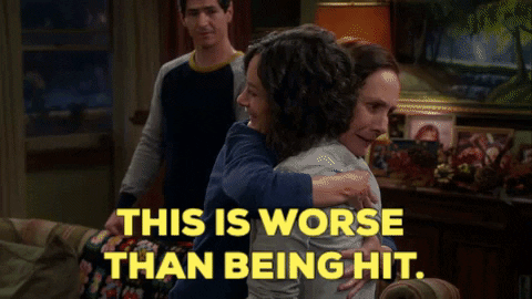 Theconnersabc Hug GIF by ABC Network