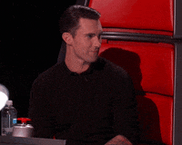 don't stop snapping adam levine GIF by The Voice