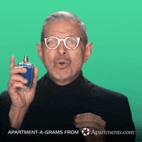 apartmentscom perfume cologne smell jeff goldblum GIF