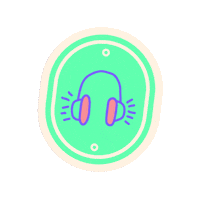 mtv music week Sticker