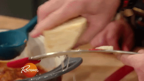 Tomato Sauce Cheese GIF by Rachael Ray Show