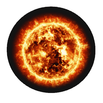 sun STICKER
