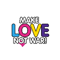 Peace Love Sticker by Billy Boy
