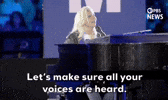 Lady Gaga Vote GIF by PBS News
