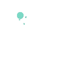 inkiawa new green post ball Sticker